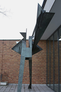 Hans Uhlmann Skulptur Beethovenhalle Bonn