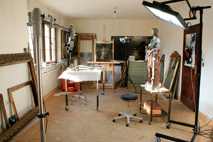 Atelier von Katrin Etringer in Koblenz – Restaurierungswerkstatt