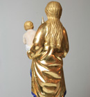 Vergoldung Madonna