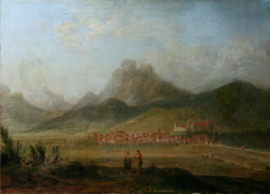 Gemälde von Manskirsch nach Retusche