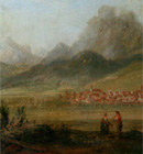 Gemälde auf Leinwand – Beispiel Manskirsch
