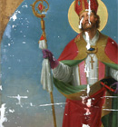 Kittung und Retusche – Heiliger Maternus